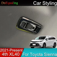 For Toyota Sienna 4th XL40 2020 2021 2022 Car Roof Reading Light Decorative Reading Light Car Accessories for Girls
