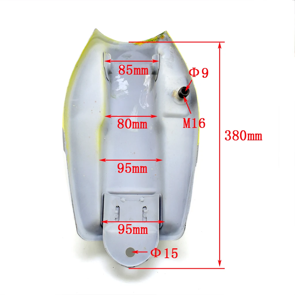 Motorcycle Gas Fuel Tank for Honda Mini Trail Z50 Monkey Bike 50CC hard tail monkey gasoline fuel tank | Автомобили и мотоциклы