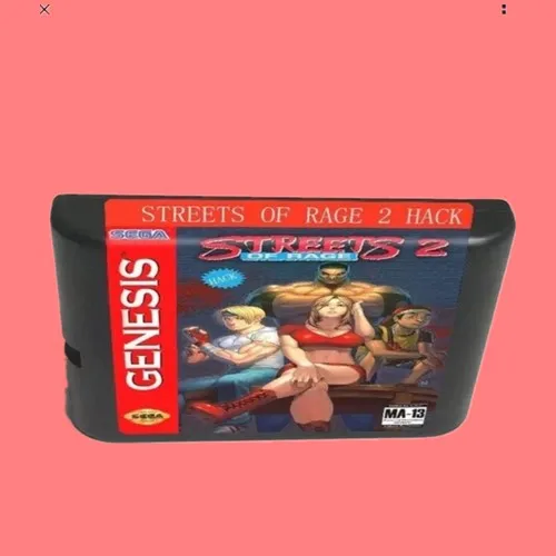 Street Of Rage 2 Hack для SEGA GENESIS 16 бит видеоигр Conosle! | Электроника