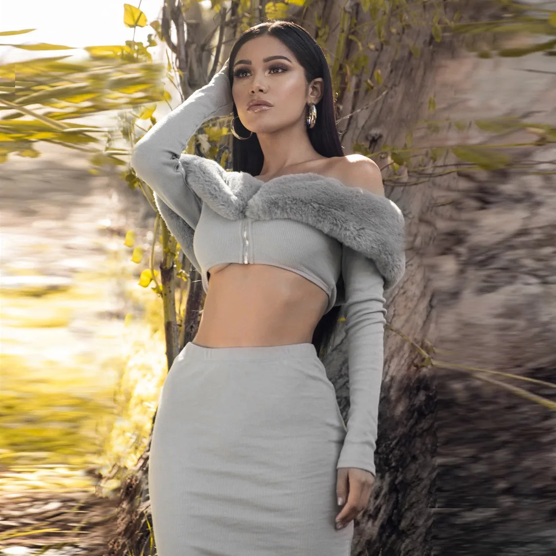 Пикантные комплекты из двух предметов для женщин короткий жакет с воротником