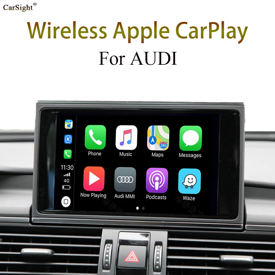 Камера заднего вида для Audi A3 8 в Поддержка IOS 13 iPhone Apple Carplay Android | Автомобили и