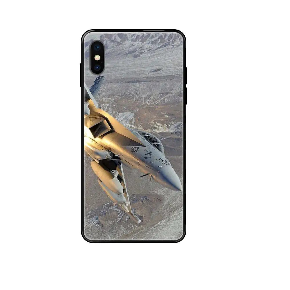 For Galaxy S5 S6 S7 S8 S9 S10 S10e S20 edge Lite Plus Ultra Usaf Us Air Force Discount Youth TPU Black Soft Phone Cover Case images - 3