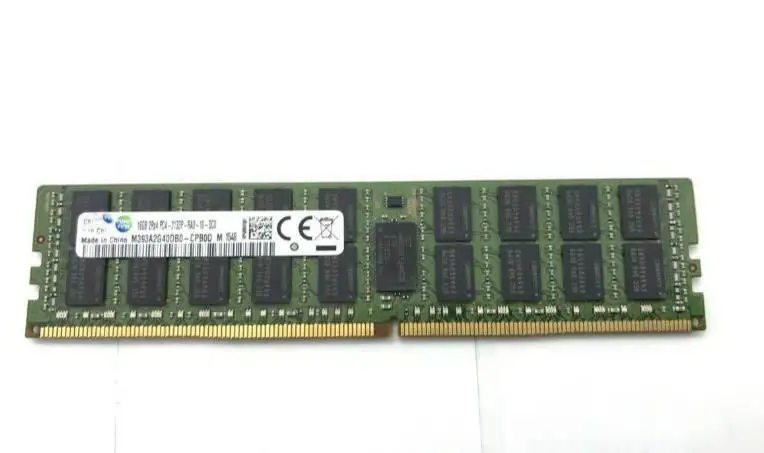 16 Гб 2RX4 PC4-2133P M393A2G40DB0-CPB гарантированно Новое в оригинальной коробке. Обещали отправить в течение 24 часов
