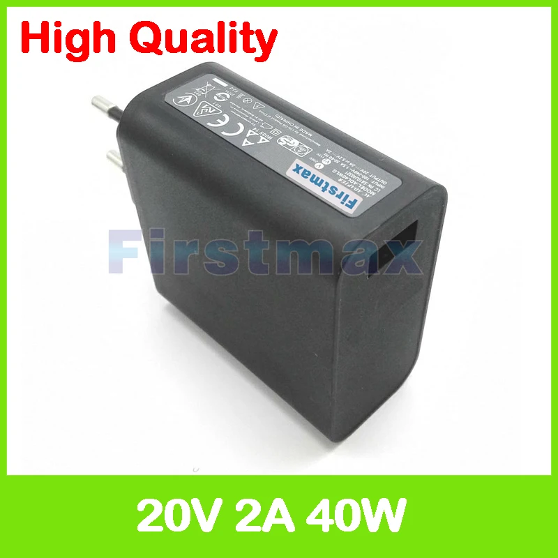 20V 2A 5 2 V USB AC адаптер питания для Lenovo Yoga 3 Pro 13-I5Y70 13-I5Y71 планшетный ПК зарядное