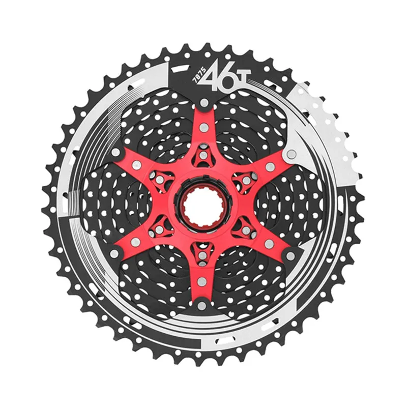Sunracing CSMS8 CSMX8 11 скоростной широкоугольный велосипед кассета горный велосипед freewheel 11-46T 11-50T