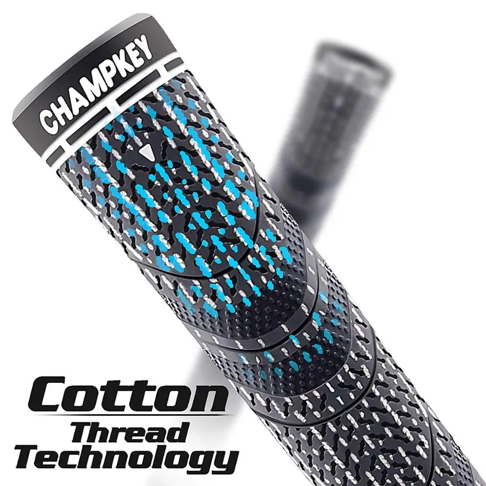 Новинка 13 шт. разнообразные блестящие захваты для ключа гольфа 6 цветов шампань MCS