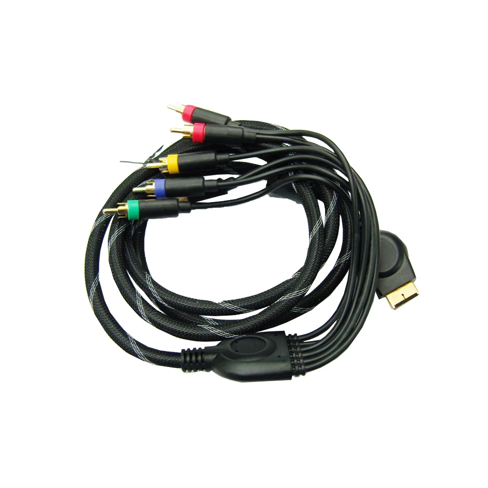 1,8 м Многокомпонентный av-кабель с разницей цвета для sony playstation 2 для playstation 3 для PS3/PS2 аксессуары для игр