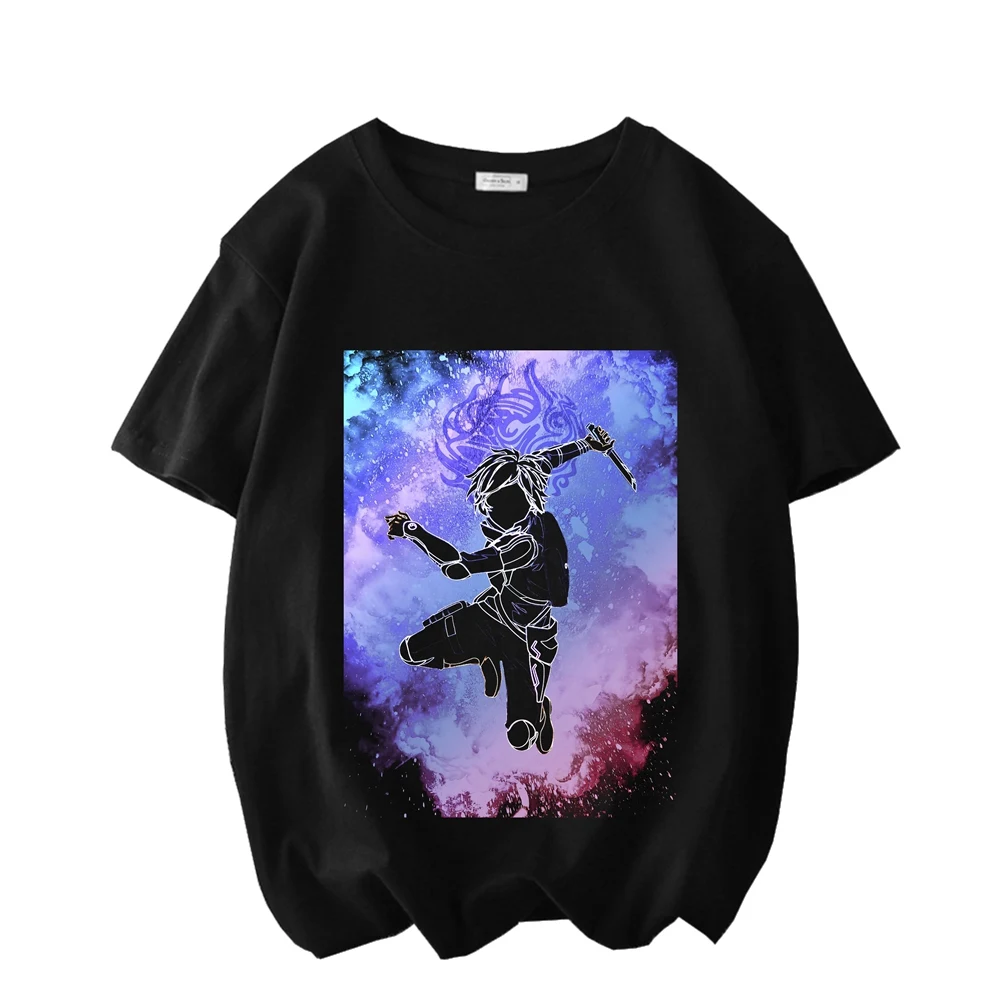 

Little RookieSoul Print T-Shirts Summer Graphic Tees Funny Shirts For Men Modal T-Shirts Loose Crew Neck Short Sleeve Tops DIY