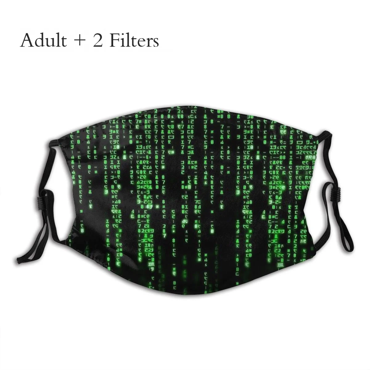 The Matrix Neo Morpheus научная фантастика экшн фильм маска двоичный код смываемая с