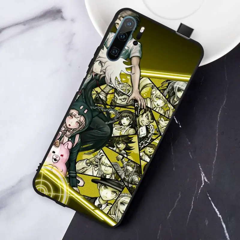

Danganronpa V3 game fahsion Phone Case For Huawei honor Mate P 10 20 30 40 Pro 10i 9 10 20 8 x Lite high quality protective