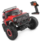 WLtoys 104311 Радиоуправляемая машина 2,4G 110 4WD Jeep Car SUV матовый мотор с дистанционным управлением автомобиль внедорожник на гусеничном ходу Радиоуправляемый Дрифт
