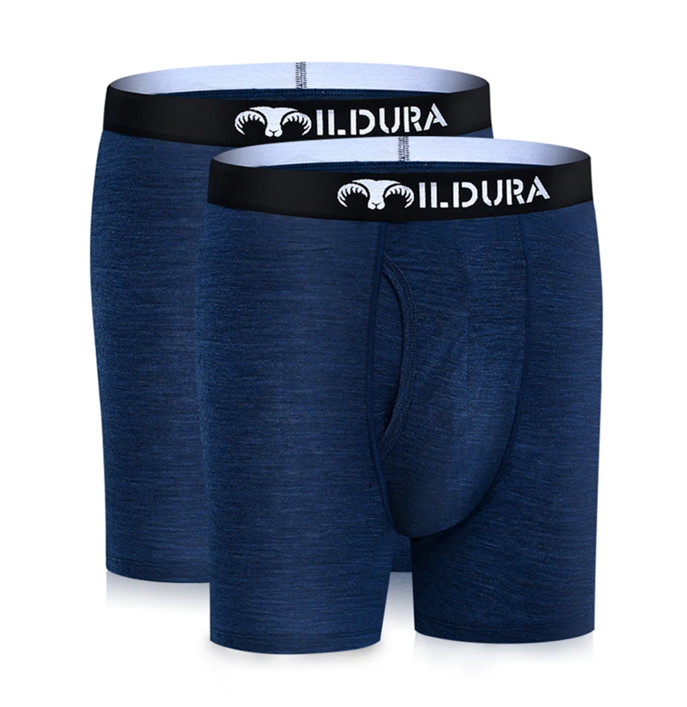 Мужское нижнее белье из 100% мериносовой шерсти мужские боксеры трусы