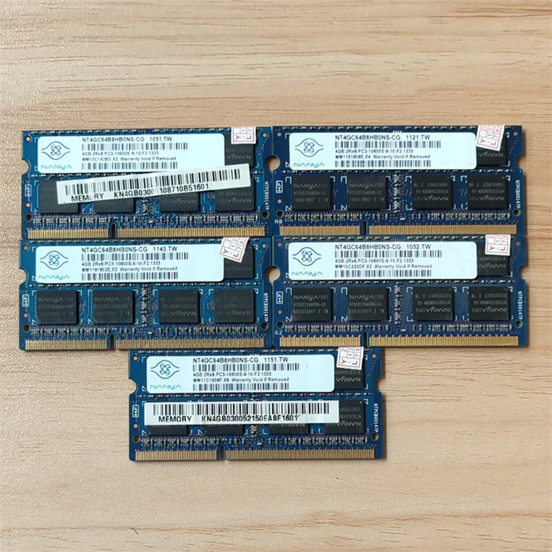 

Nanya memoria DDR3 RAMS 2GB/4GB PC3 10600S/12800S 1333MHz/1600MHz DDR3 4GB 1333MHz 2GB1333MHz ram laptop memory for notebook