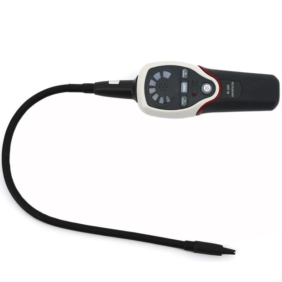 CENTER-384 Hydrogen(H2) Gas Leak Detector Detectable Gases: mixture 5% Hydrogen (H2) + 95% Nitrogen(N)F Carrying case included. |
