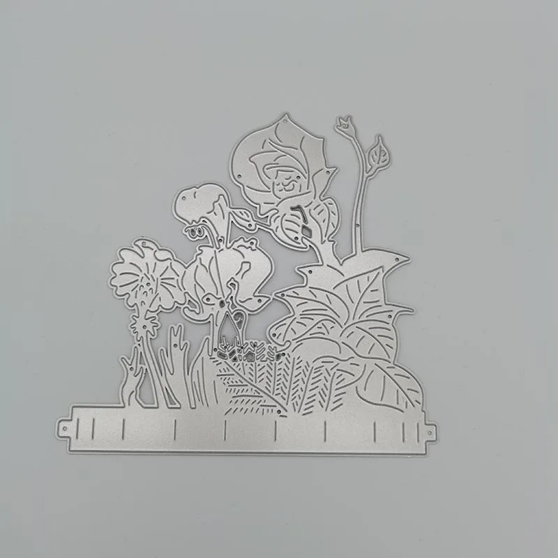 

Flowers Metal Cutting Dies DIY Scrapbooking Embossing Album Paper Cards Making Crafts Supplies