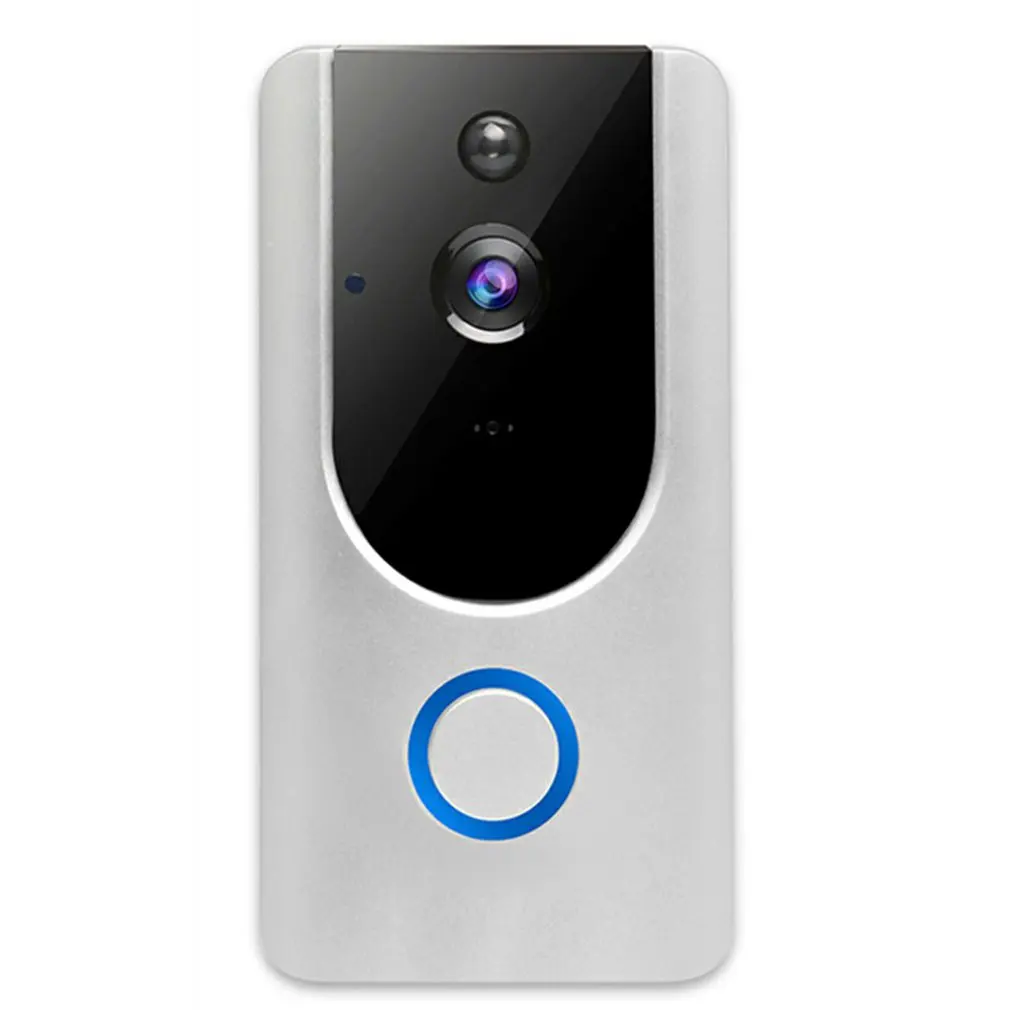 

Wireless Video Doorbell Camera Outdoor Waterproof 720P WiFi Video Doorbell Intelligent Two-way Intercom Doorbell
