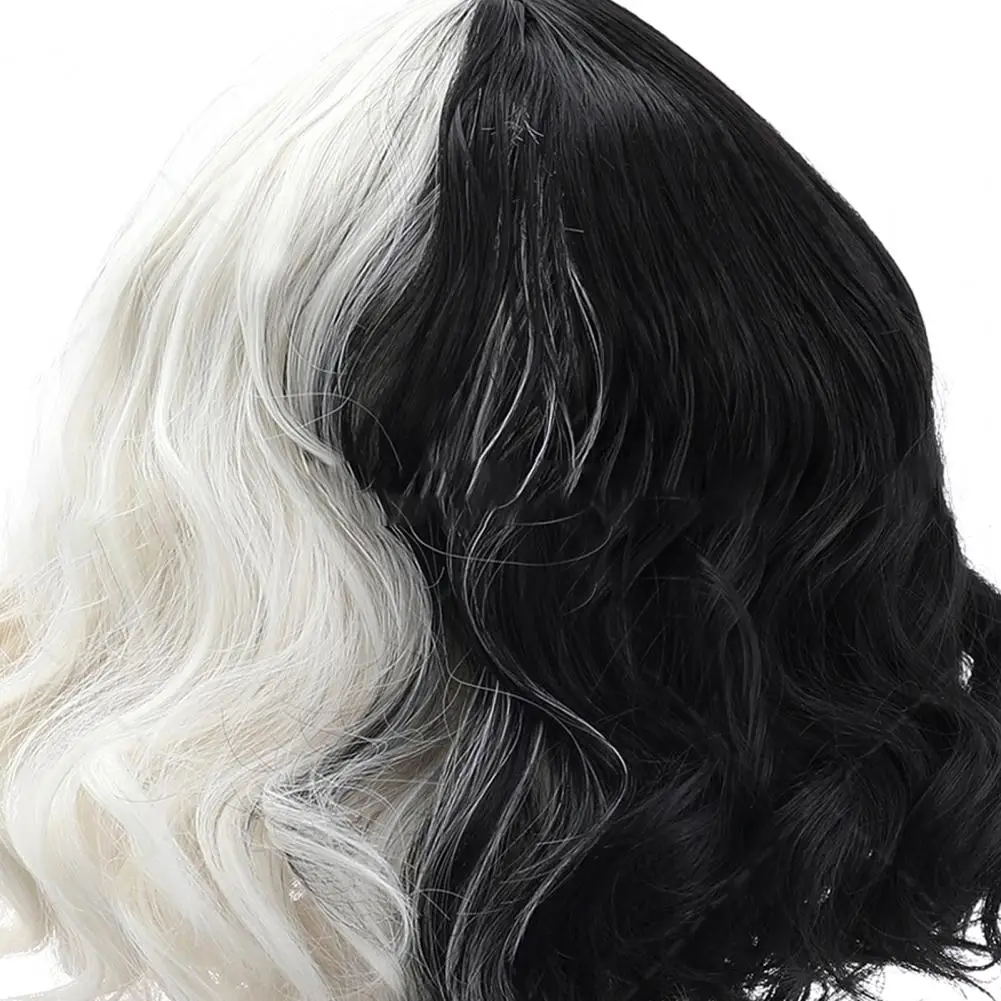 Парик для косплея из волнистого высокотемпературного волокна | Красота и