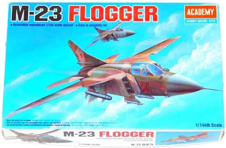 

ACADEMY 12614 1/144 Mig-23 Frogger model kit