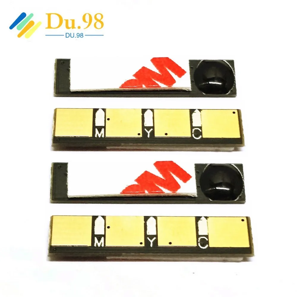 

1Set CMYK CLT-K407S CLT-407s Toner Chip For Samsung CLP 320 325 clp320 clp325 CLX 3180 3185 clx3185 clx3180 clt 407s 407 Reset