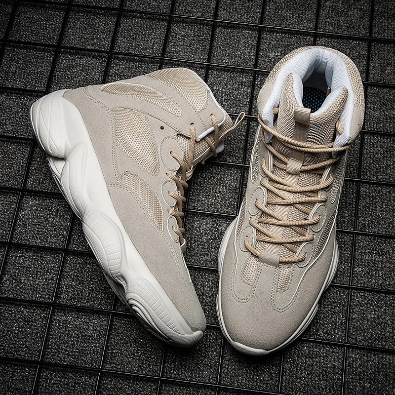 Высокие зимние теплые кроссовки для бега мужские Air 500 уличные Zapatos De Hombre
