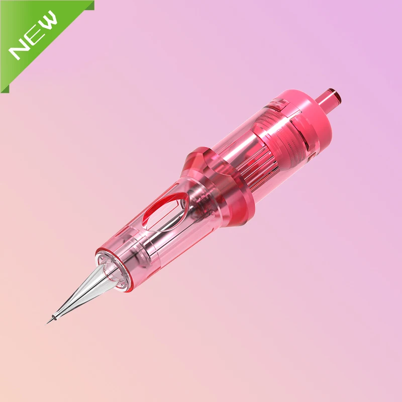 

5pcs Round Liner SMP PUM Tattoo Cartridge Needle With 0.18MM 0.25 0.30 0.35MM Diameter Safety Micropigmentation Permanent