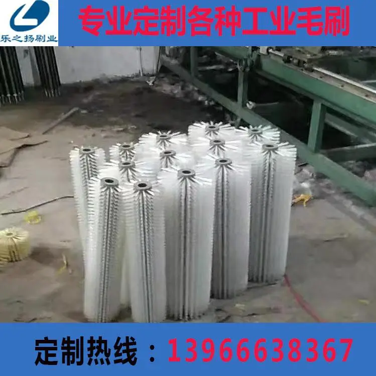Glass cleaner brush roller duck machine polishing machine to the scales scales brush roller nylon brush fruits and vegetables