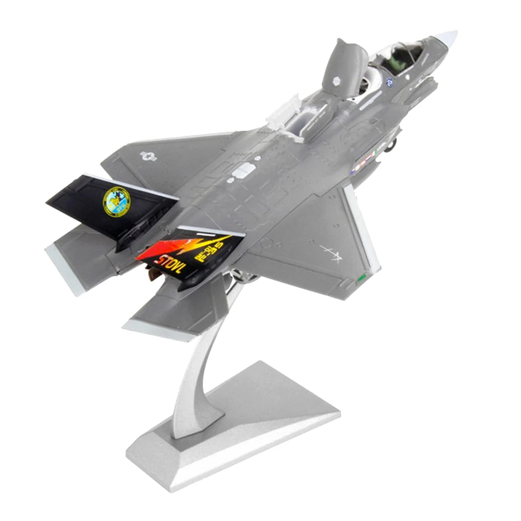 Реалистичный американский самолёт 1:72 литая под давлением F-35B модель