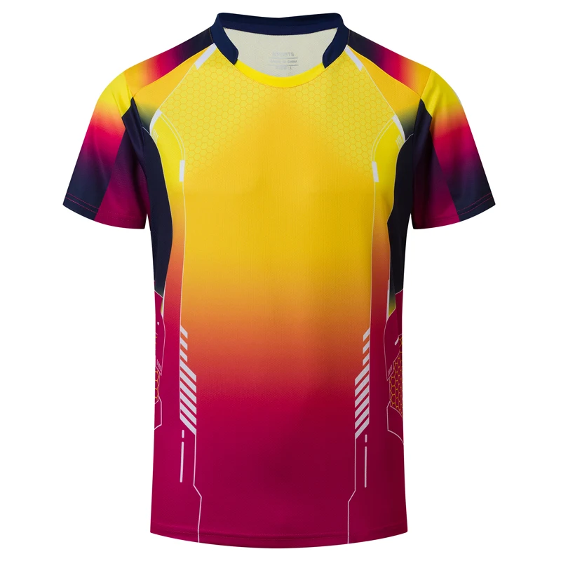 Male/Female/Child T Shirts Tennis Wear , O-V Collar Quick Dry Women Tennis T-Shirt , Badminton Short , Boys Table Clothes Shorts