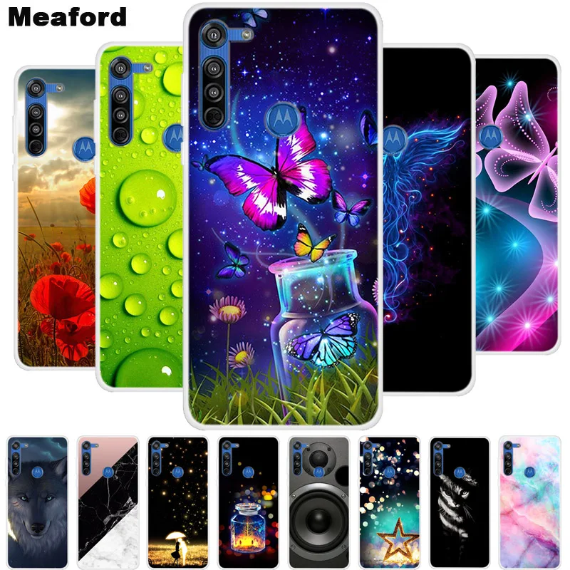 

For Moto G8 Power Lite Case Soft Silicone Back Coque for Motorola Moto G8 Plus Phone Cover For Moto G8Power Lite G 8 G8+ Capas
