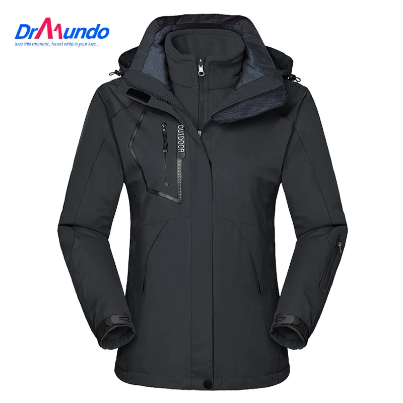 Куртка для сноуборда женские водонепроницаемые зимние куртки Женская парка с