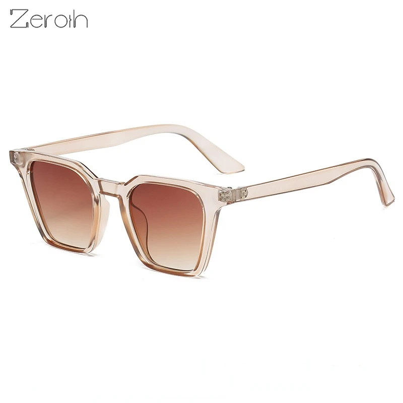 

Fashion Square Sunglasses Women Glasses Retro Leopard Sunglass Men Luxury Designer Eyewear UV400 Sun Glass Gradient Brown Shades