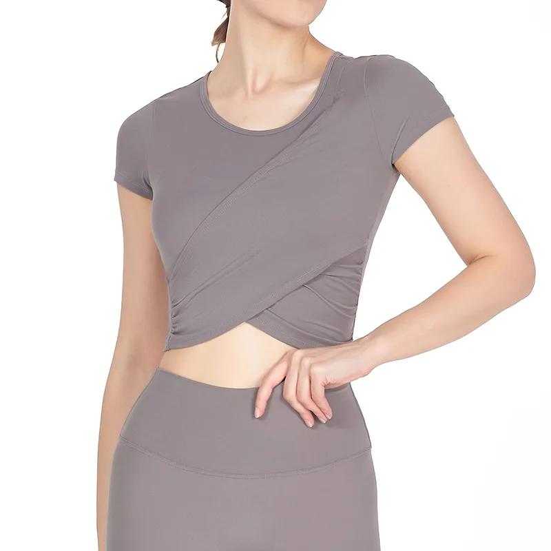 

One-shoulder Hollow Crop Tops Lady Girls Summer Workout Tank Tops Shirt Sport Gym Clothes Fitness Vests Camisole Ropa Mujer