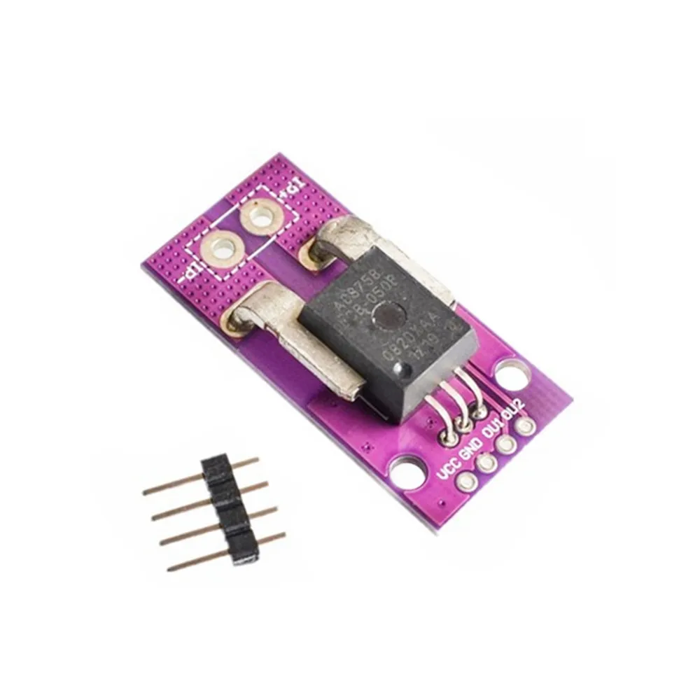 Флуоресцентный модуль датчика тока Холла от 3 В до 5 В|Смарт-гаджеты| |