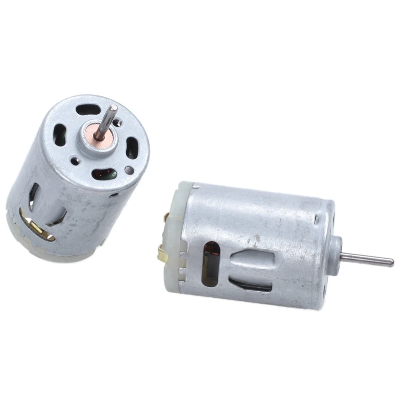 2 шт. высокоскоростная модель двигатель постоянного тока 9 в пост. Тока 30800 об/мин
