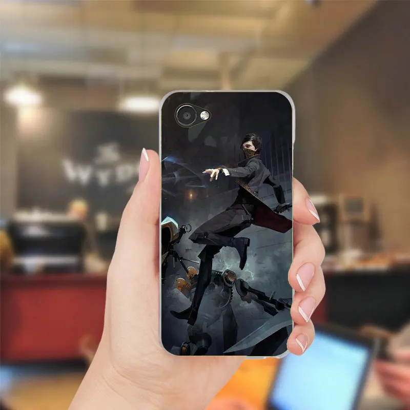 Emily Kaldwin Dishonored 2 Soft Mobile Phone Cases TPU for LG G2 G3 Mini G4 G5 G6 K4 K7 K8 K10 2017 V10 V20 V30 Nexus 5X Shell | Мобильные