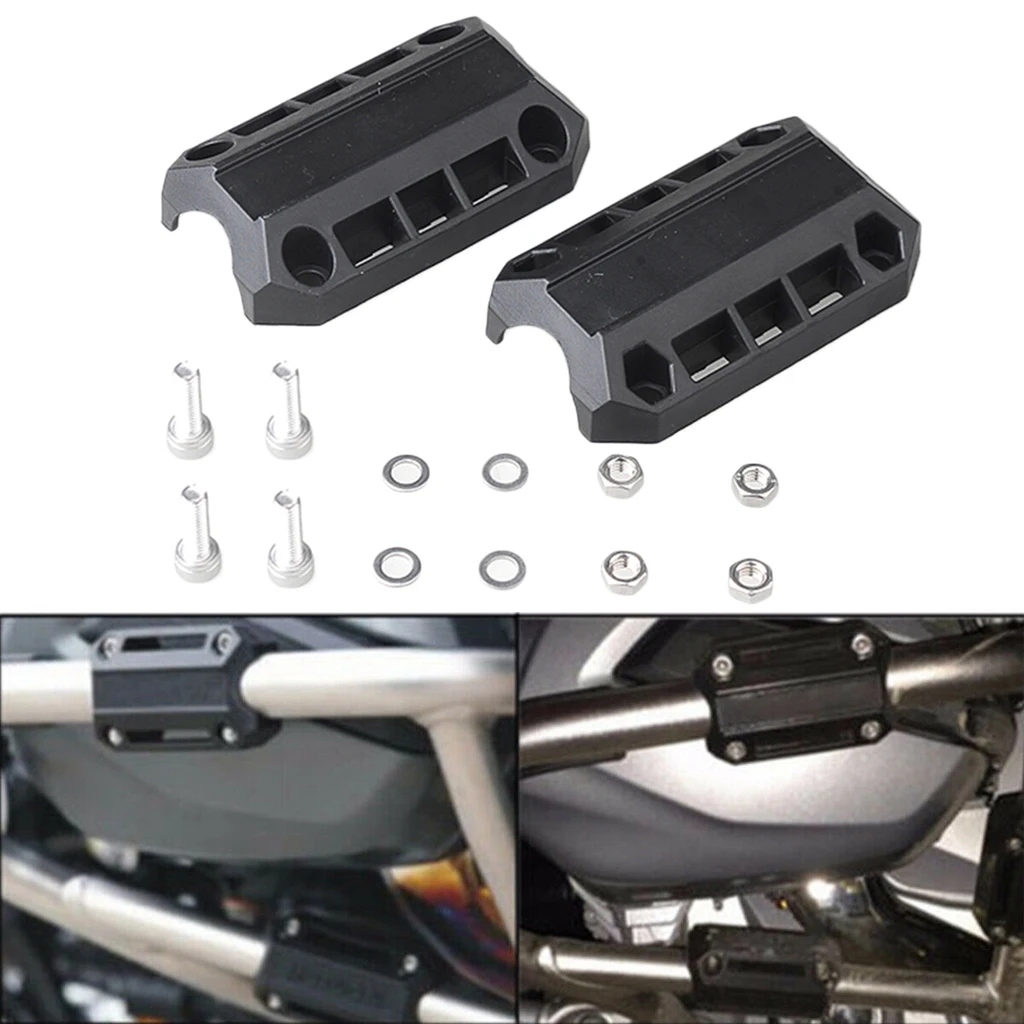 

2pcs Motorcycle Bumper Engine Protective Guard Block for BMW