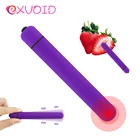 EXVOID длинная пуля вибратор секс-шоп интимные товары для взрослых интимные игрушки для женщин AV Stick G-spot массажный фаллоимитатор вибраторы Анальная пробка
