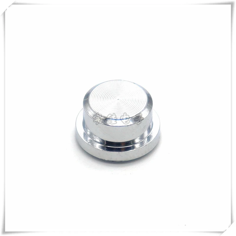 

10 шт Пластик гальваническим колпачок кнопки светильник сенсорный переключатель кепки 11,8 мм * 7 мм Мощность кепки круглое отверстие 3,2 мм с по...