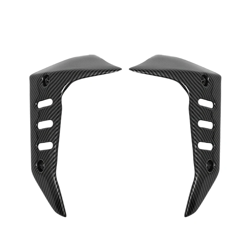 

Комплект обтекателей радиатора для мотоцикла, боковая панель, крышка для Kawasaki Z750 Z 750 2004 2005 2006 2007, с узором из углеродного волокна
