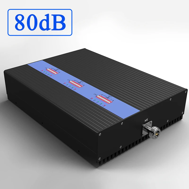 Усилитель сигнала Lintratek 80 дБ 25 дБм GSM 2G 3G 4G 900 1800 МГц|Усилители сигнала| |