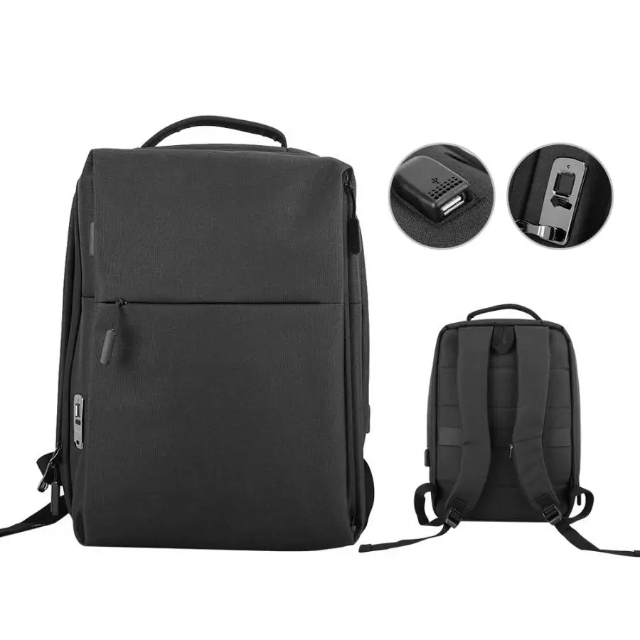 Рюкзак с защитой от кражи Fipilock портативный смарт-рюкзак usb-замком и сумка для