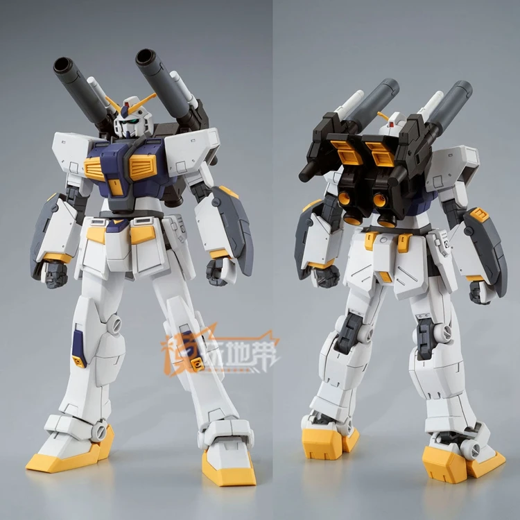 Оригинальная модель BANDAI PB HG 1/144 G06 RX-78-6 MUDROCK GUNDAM робот-трансформер Сборная модель экшн-фигурки