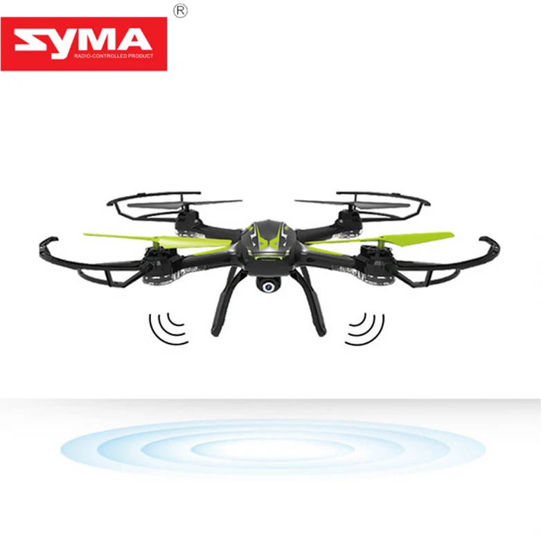 Syma X54HW FPV антенна передачи в реальном времени 2 4G 4CH Квадрокоптер мини-Дрон с