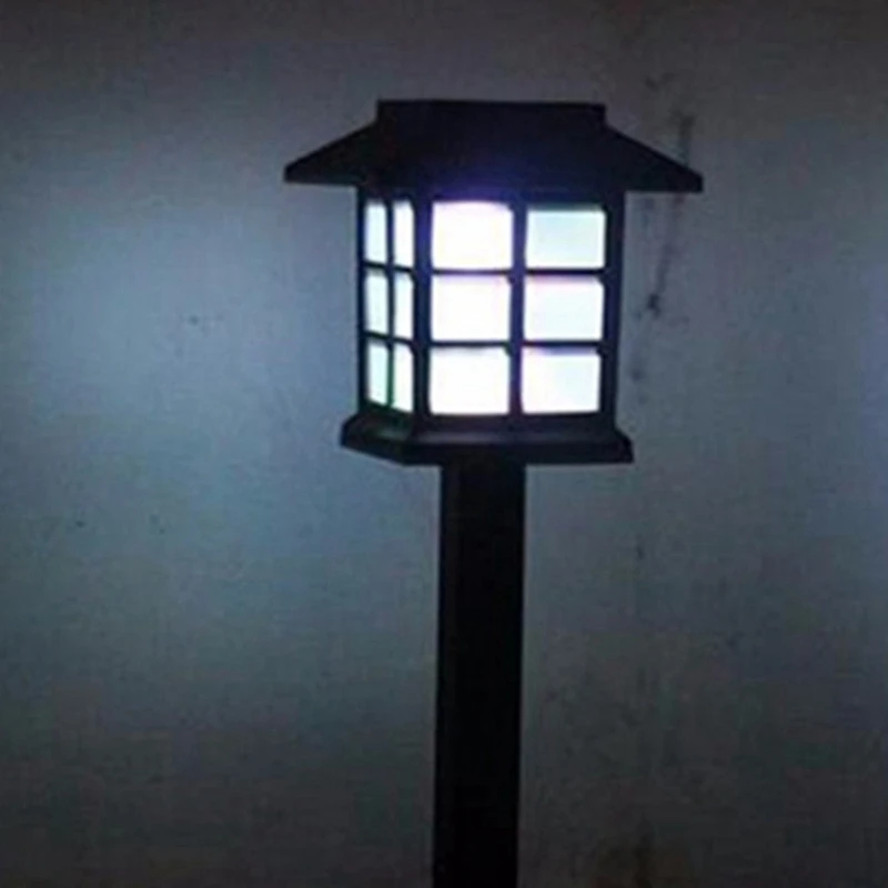 4 шт./лот Дворцовый фонарь солнечная энергия садовый светильник светодиодный