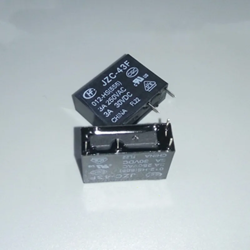 Новое реле мощности Φ 4pin Open 3a 12vdc