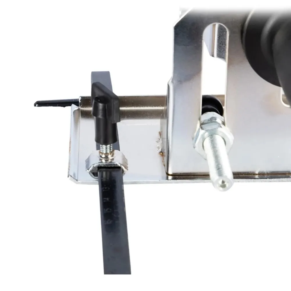 

Adjustable Cutting Depth Positioning Bracket For 100MM Universal Angle Grinder 2.2cm Adjustable Angle: 45 ° / 90 ° / 180 °