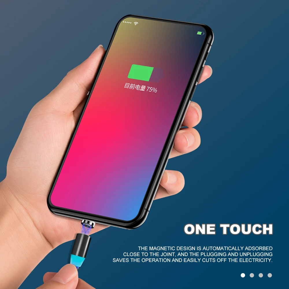 Vanniso Быстрый миниатюрный usb-порт зарядка 5А Магнитный кабель Магнит usb type C кабели для Samsung провода мобильного телефона Быстрая зарядка шнур данных