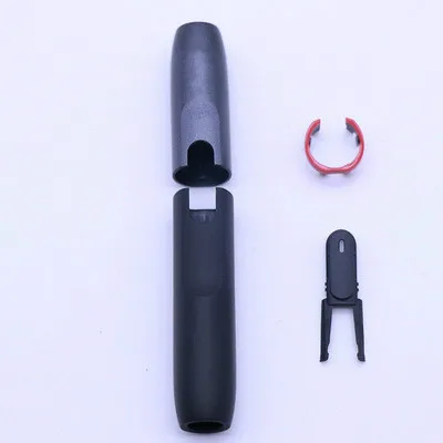 Ferrari Аксессуары для ремонта оболочка для электронной сигареты IQOS для IQOS 2,4 Plus Верхняя Нижняя внешняя крышка кнопка кольцо набор сменный корпус - Цвет: Ferrari