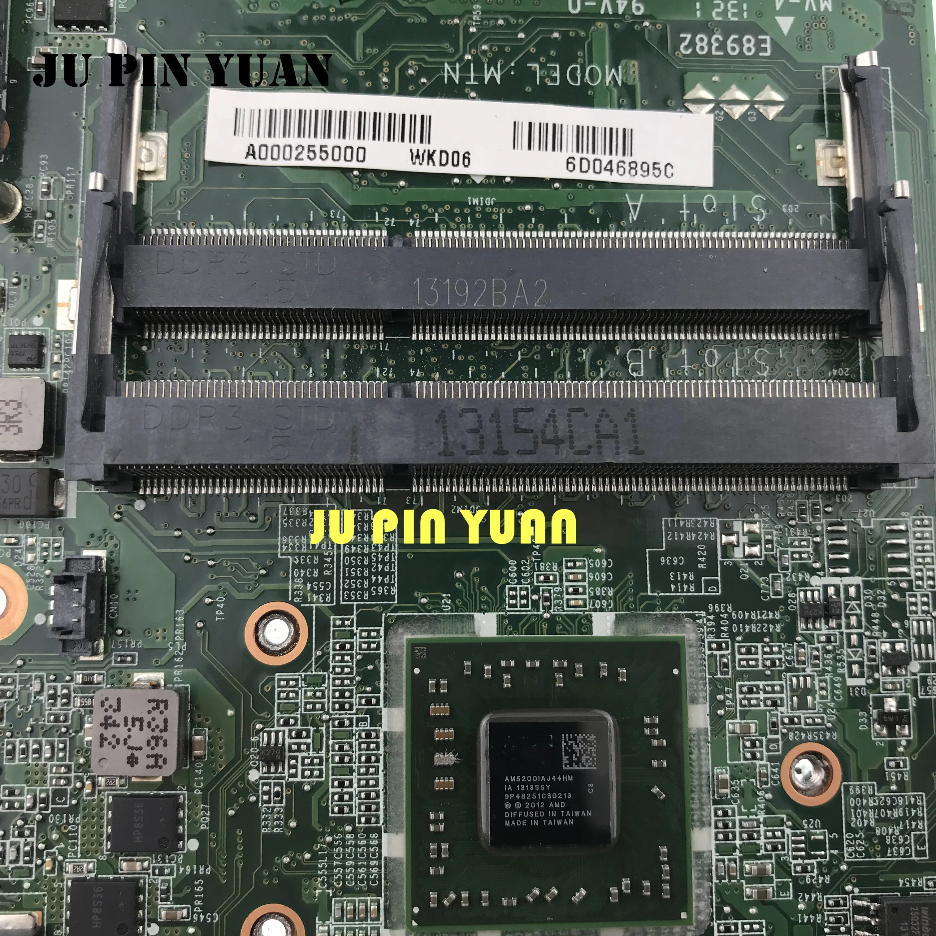 Процессор AMD DA0MTNMB8F0 A000255000 для ноутбука toshiba satellite C40D C45D материнская плата серии C40D-A