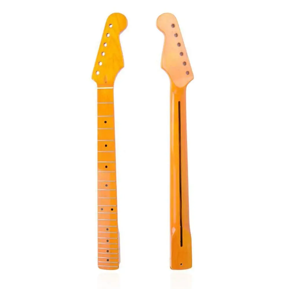 

Гитарный гриф Gloss-22 ST, гриф для электрогитары с кленовым грифом ST Strat Stratocaste